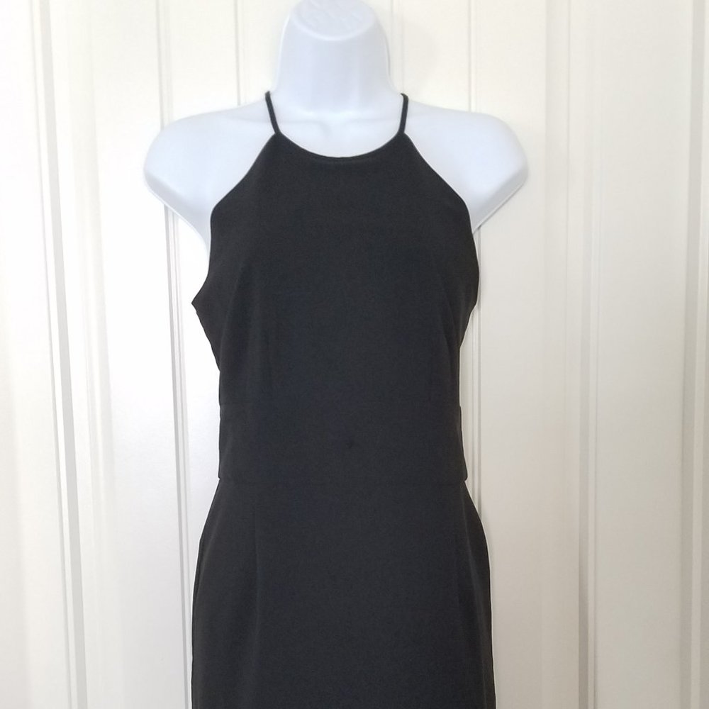 Rampage Black Tank Dress Large